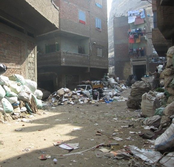 카이로 쓰레기마을