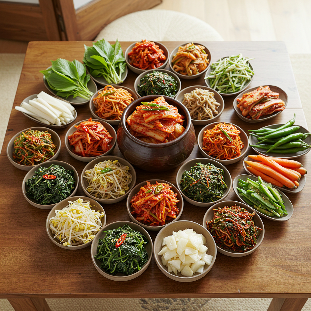 노화식단의 원조 한국 전통 사찰음식의 비밀