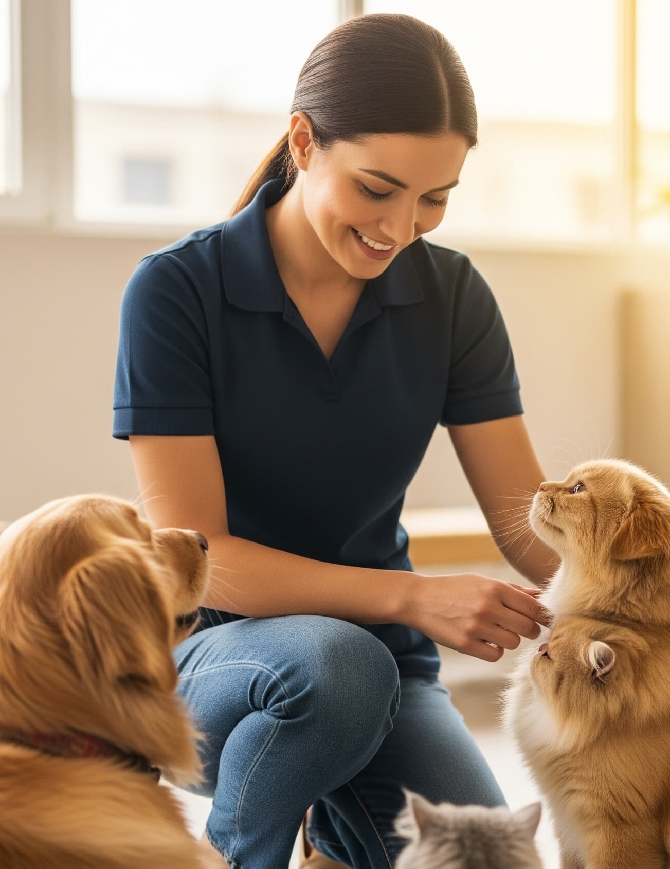 🐶 반려동물관리사/행동교정사: 2025년 반려인 필수 자격증, 동물과 교감하는 유망 직업 🐾