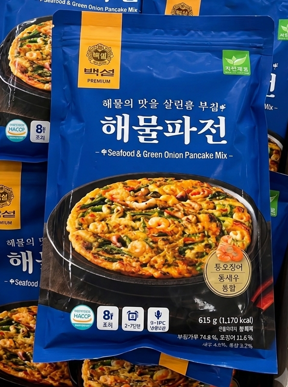 코스트코 해물파전 (제품특징, 조리방법, 보관팁)