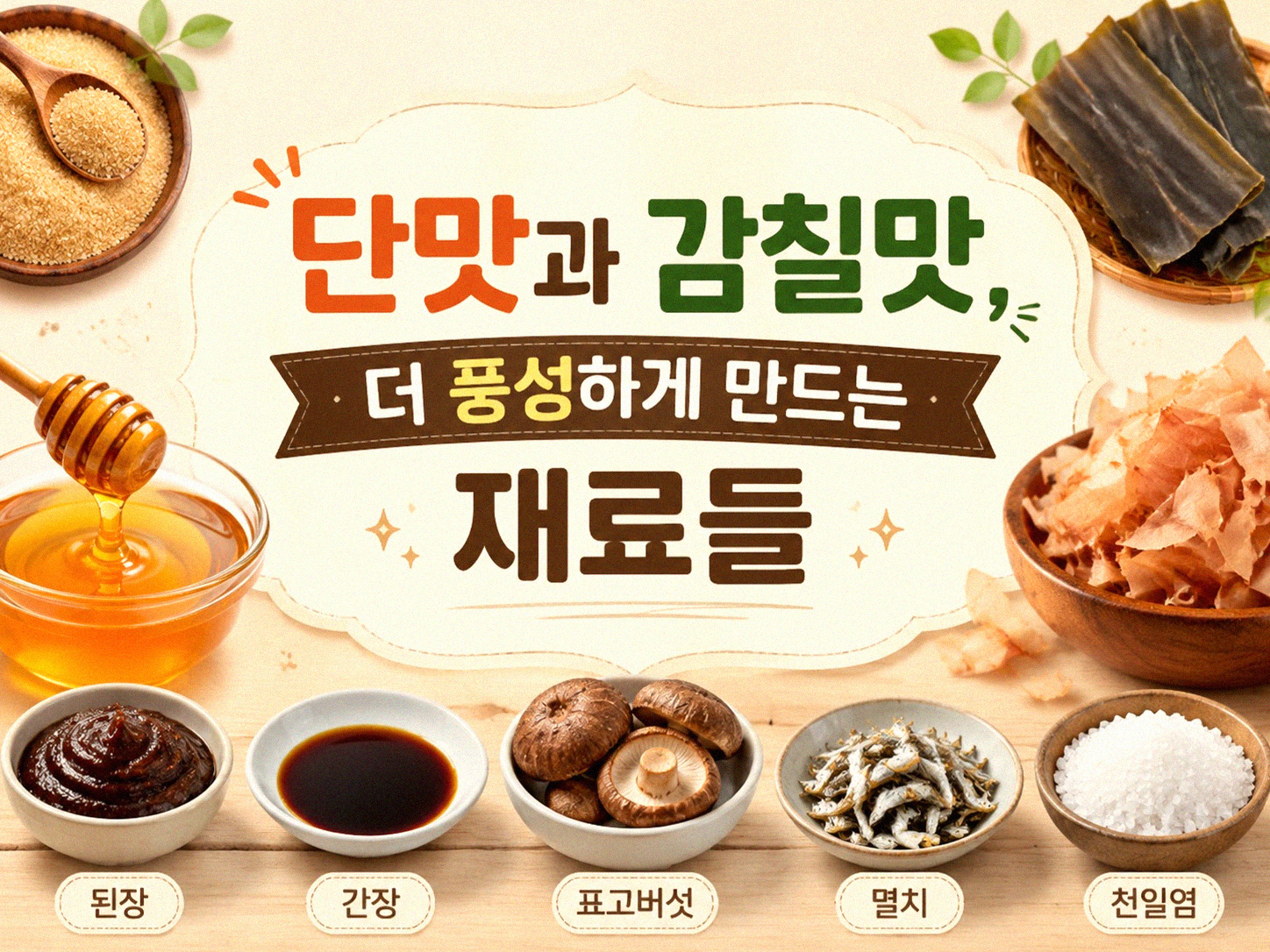 나만의 떡볶이 소스, 뭘 더해야 더 맛있을까