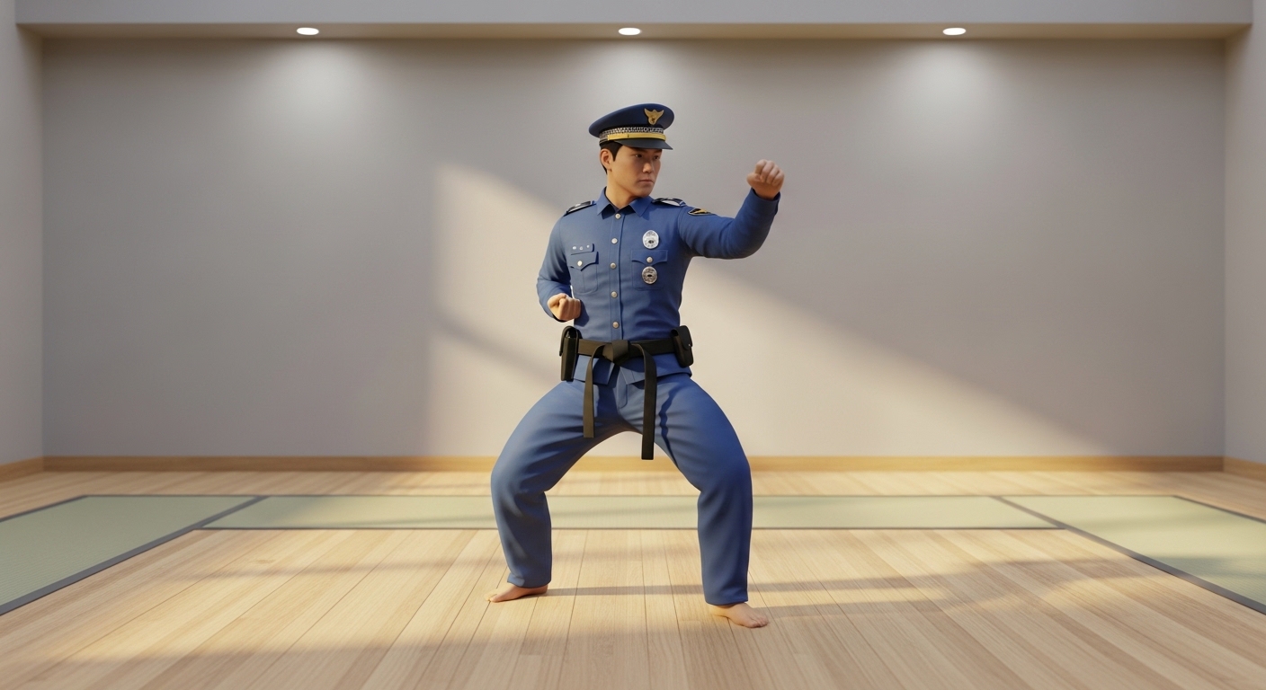 무도대회우승, 경찰청장기