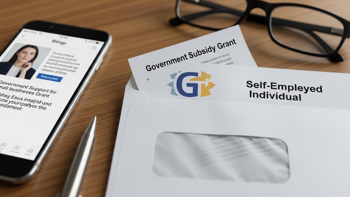 개인사업자 정부 지원금