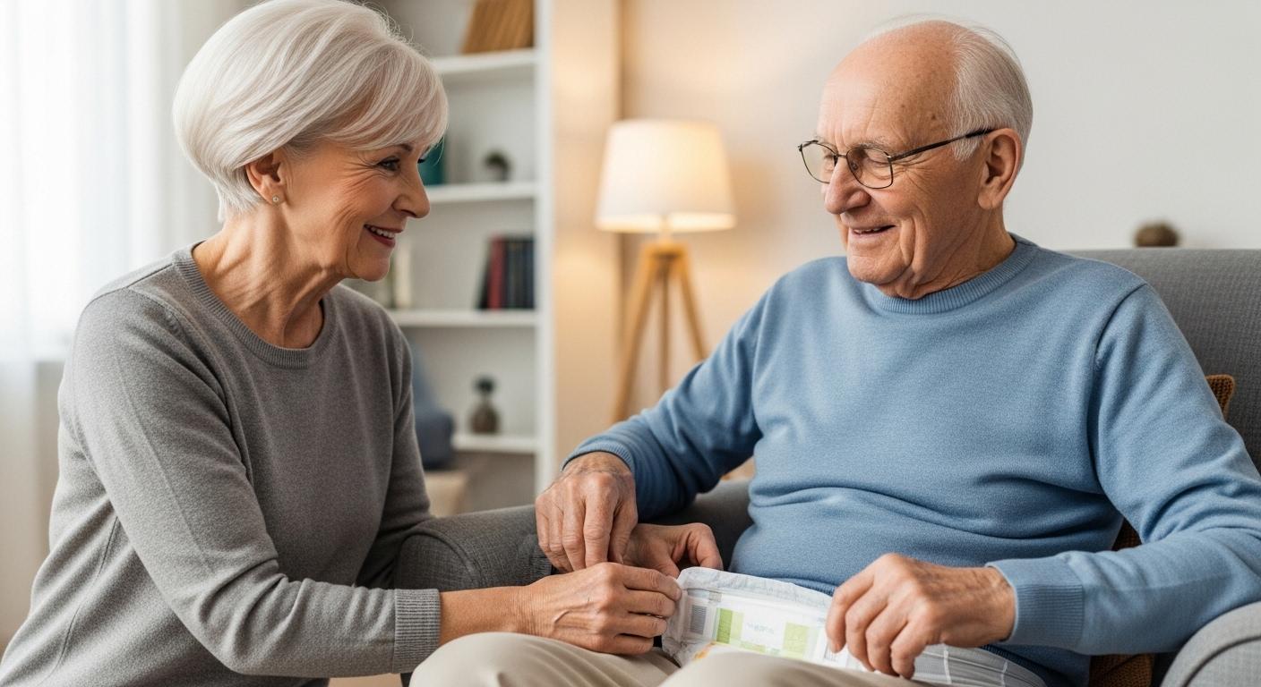 노인 기저귀 혜택