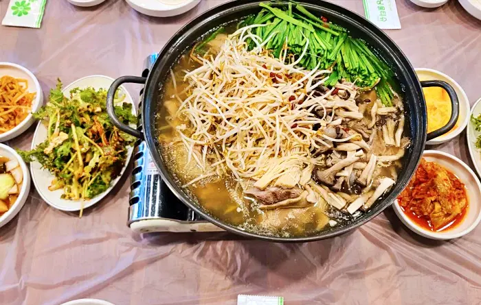 생생정보 화성 향남 뽕 오리 백숙 맛집