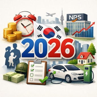 2026년도에 달라지는 것들
