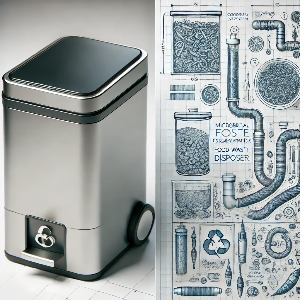 음식물처리기 작동원리