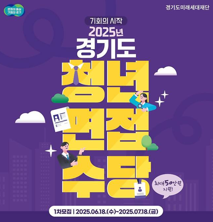 경기도 청년면접수당