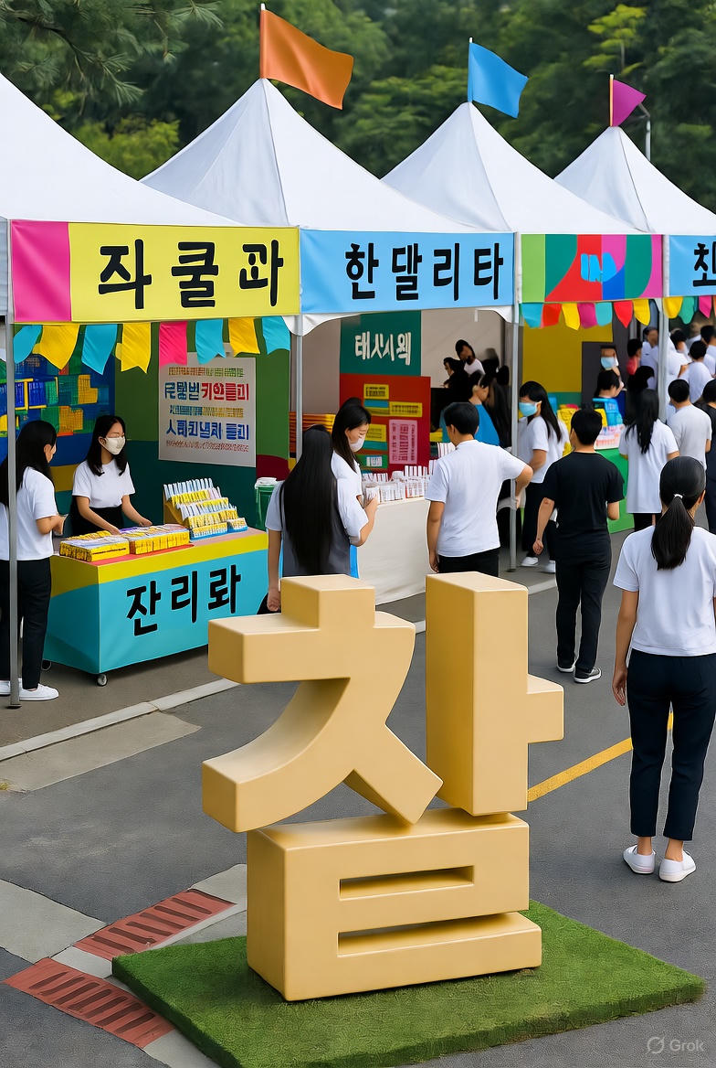 2025 한글날 행사아이템