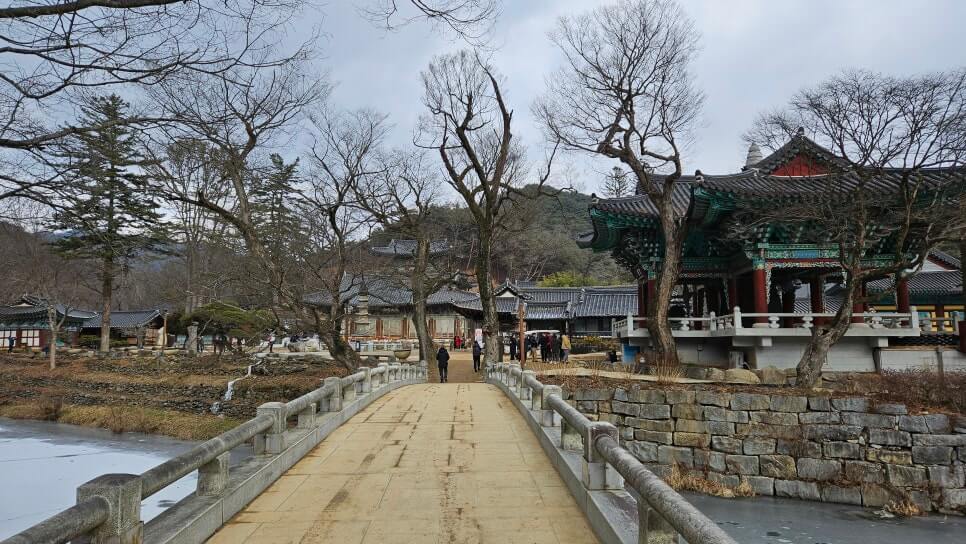 공주 마곡사 : 유네스코 세계유산이 품은 춘마곡의 아름다움과 백범의 발자취를 따라서