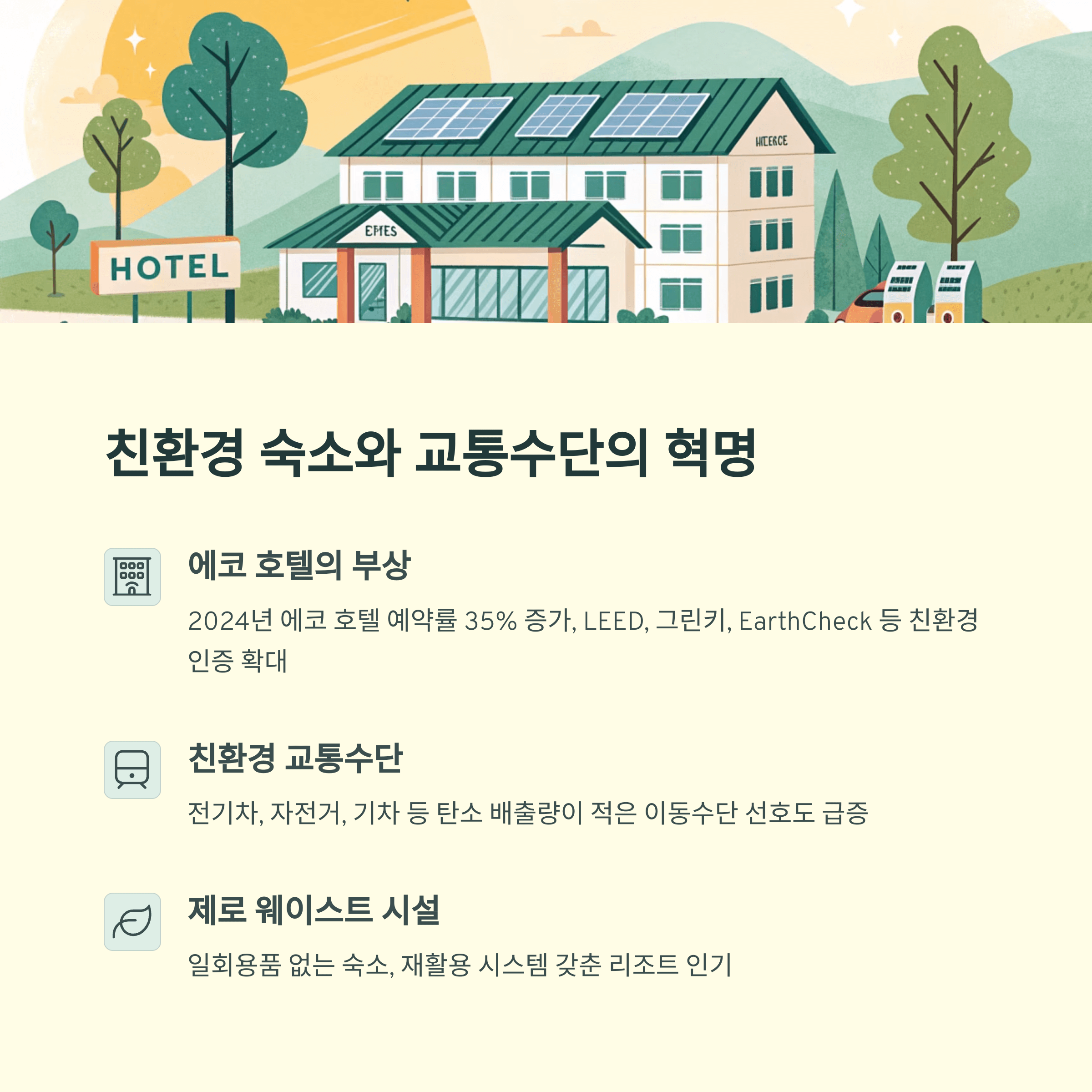 2025년 여행 트렌드