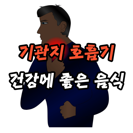 기관지 호흡기 건강에 좋은 음식
