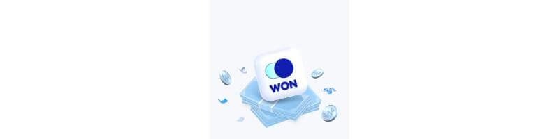 우리은행-WON-로고