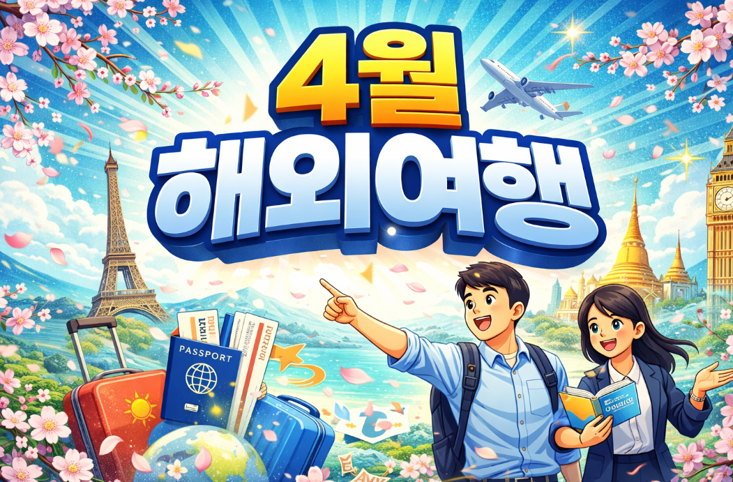 4월 해외여행