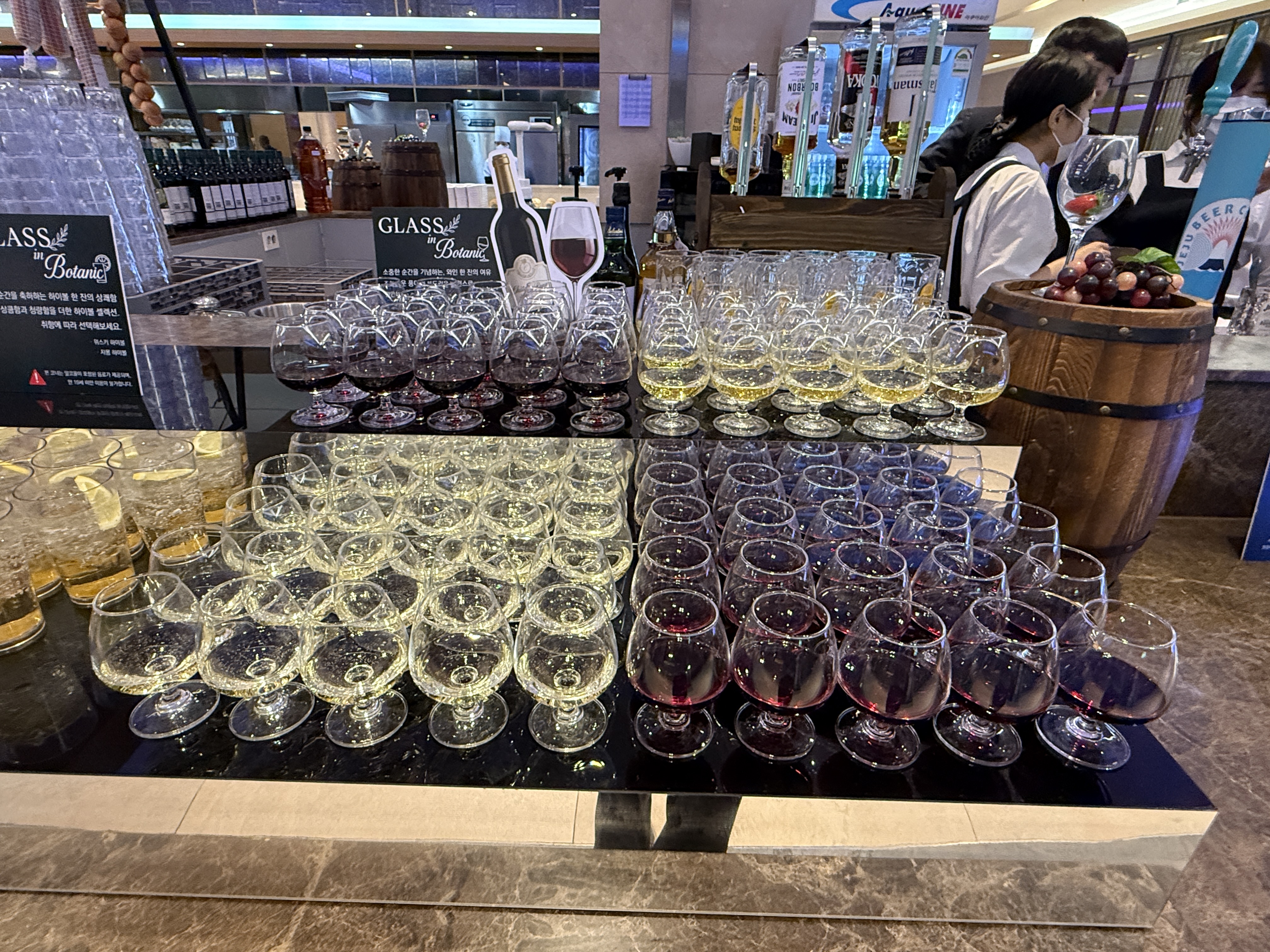 보타닉파크웨딩 시식 후기 웨딩홀 시식 후기