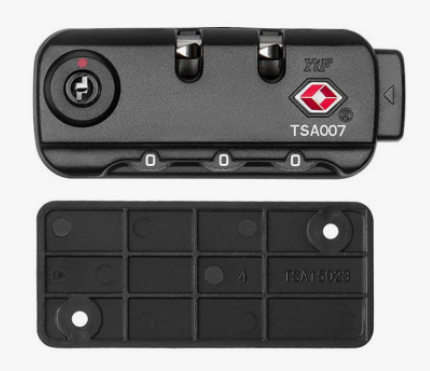 여행용캐리어 TSA LOCK 잠금 여는방법