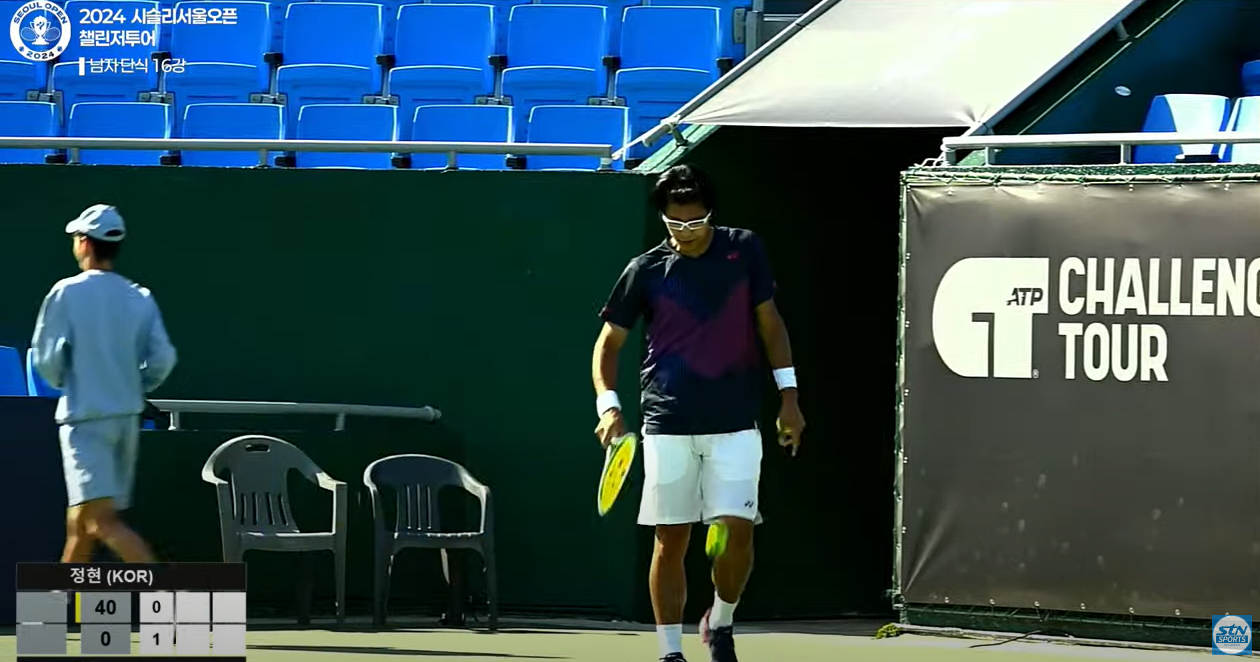 서울 오픈 챌린저 테니스 정현