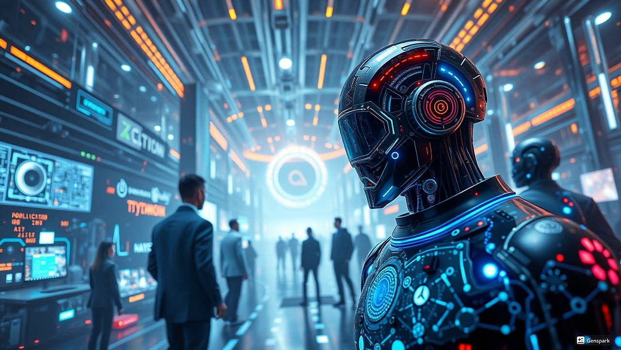 양자 컴퓨팅과 인공지능이 만드는 미래 사회