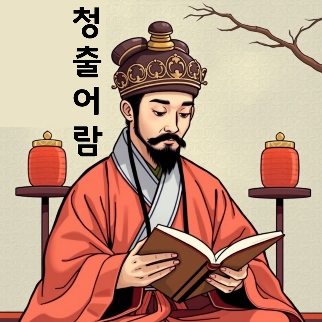 명심보감 도덕과 수양 명언 청출어람