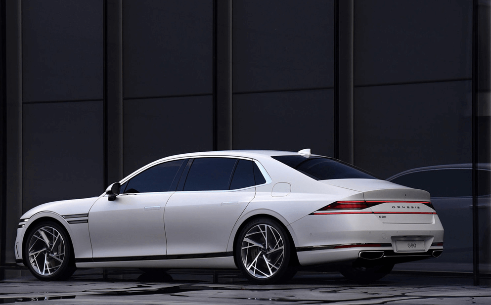 제네시스g90 중고차