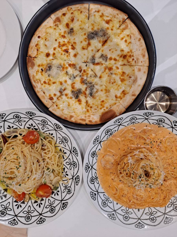 롤링파스타 항공샷