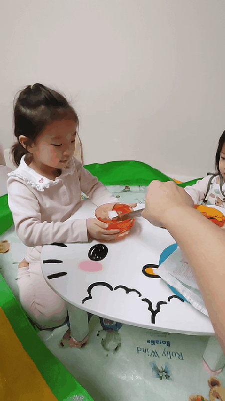 드라이아이스 놀이 (개구리알 만들기)