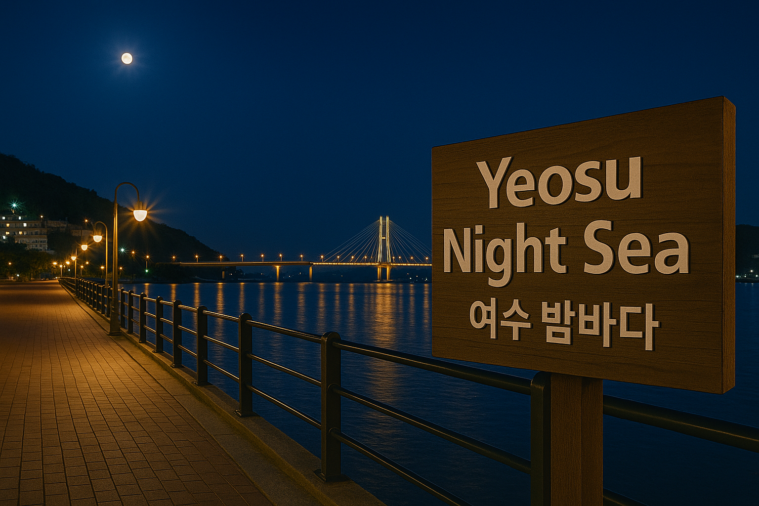 여수 밤바다