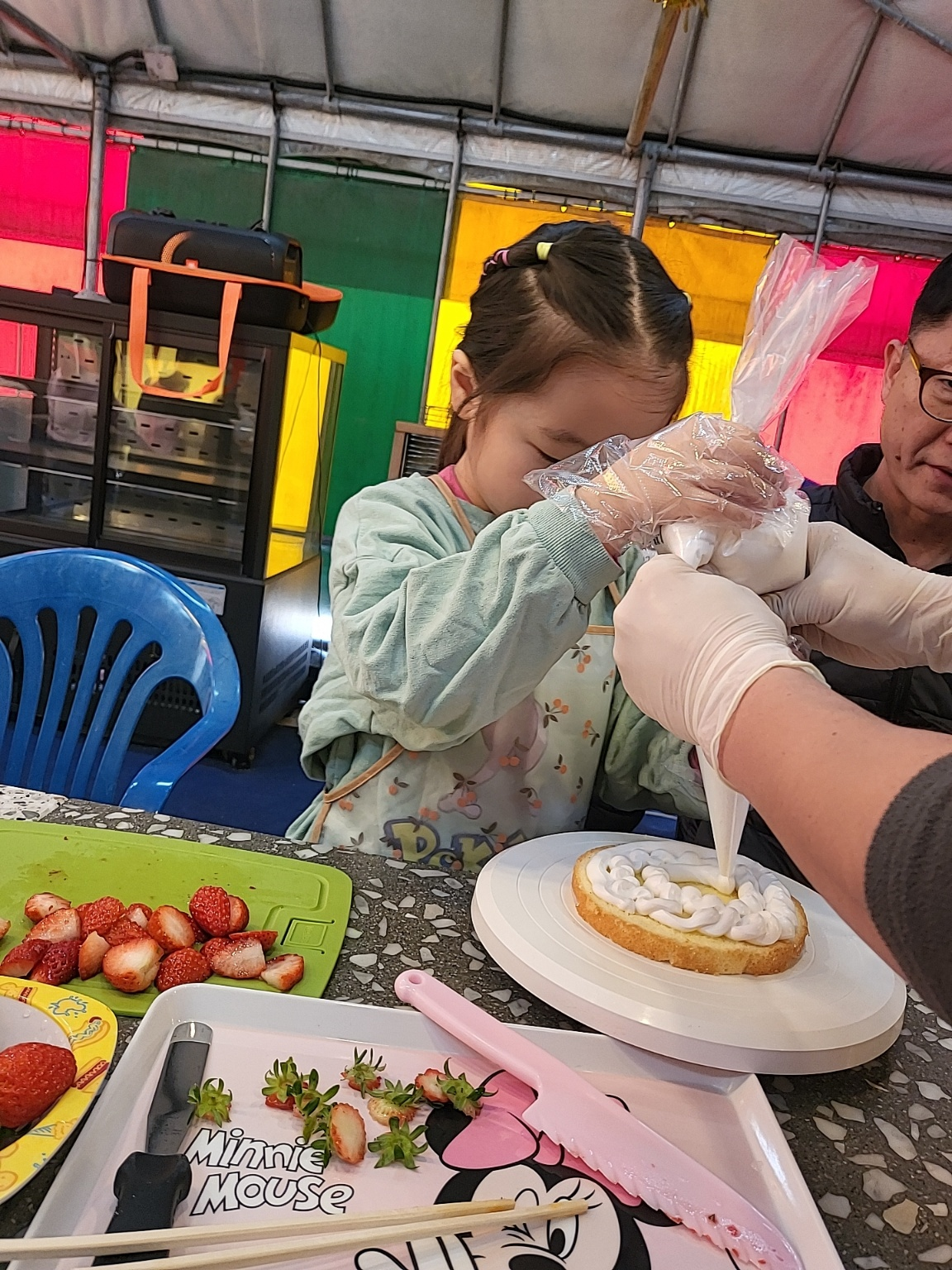 청주 딸기 체험&amp;#44; 딸기 케이크 만들기 (가산딸기 강추!!)