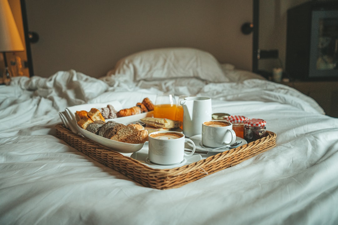 Breakfast.