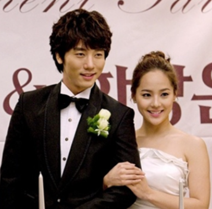 유진 기태영 웨딩 사진│드라마 인연 만들기 후 결혼한 부부