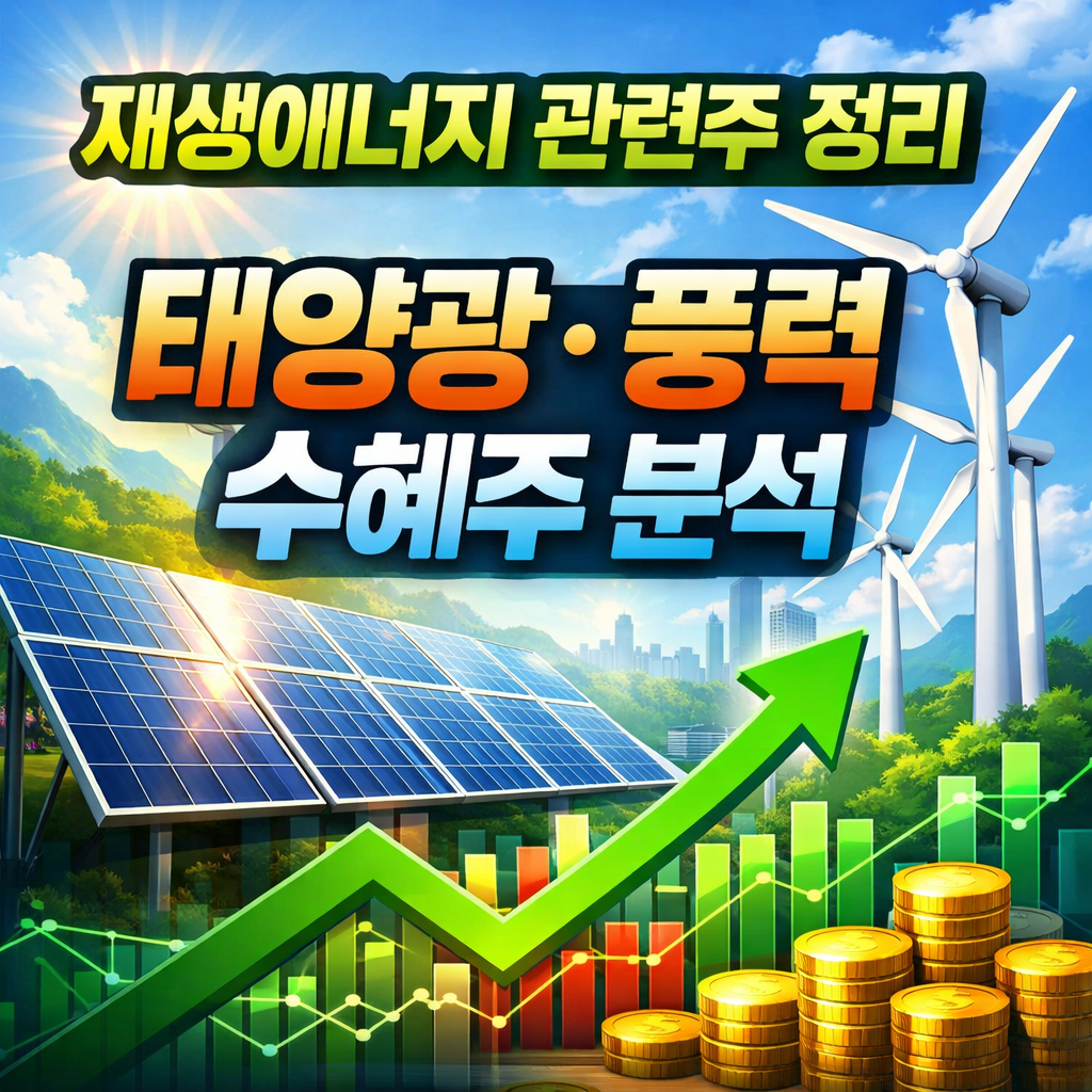 재생에너지 관련주