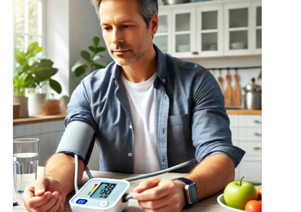 중장년 혈압측정