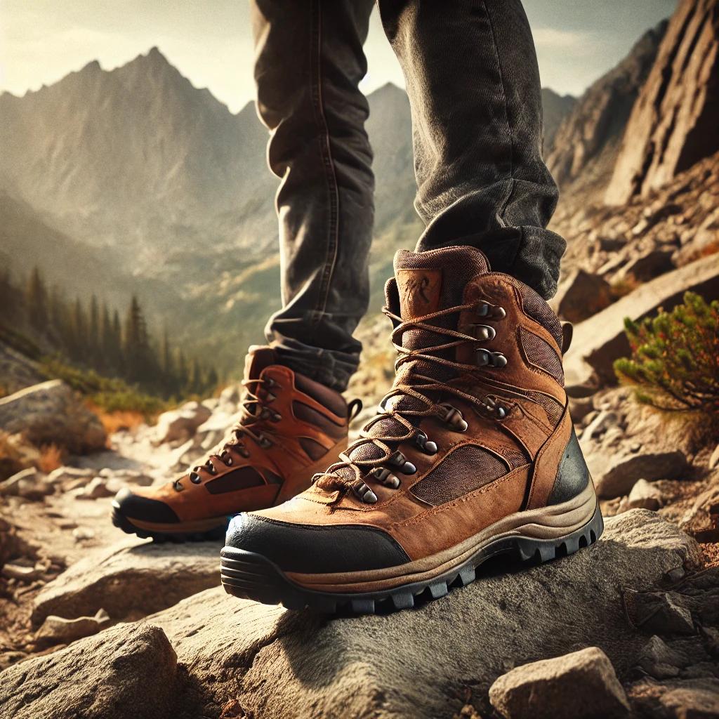 등산화 길들이기