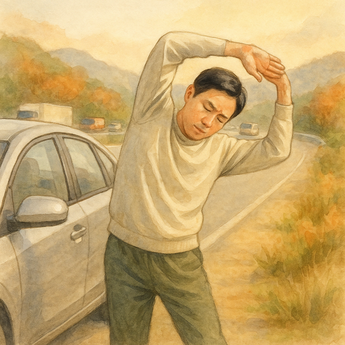 추석-귀성길-스트레칭