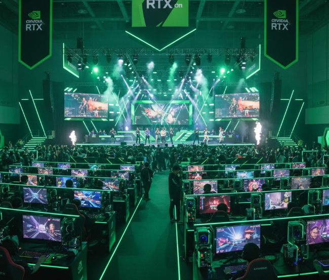 2025 엔비디아 지포스 게이머 페스티벌, 코엑스에서 만나요! 관련이미지