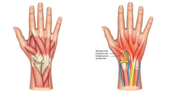 손목 터널 증후군 원인 증상 예방 사진 9