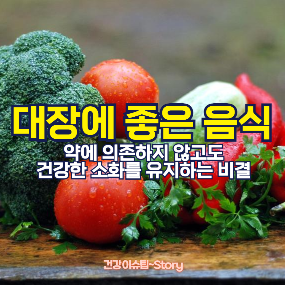 대장 건강에 좋은 음식 7가지