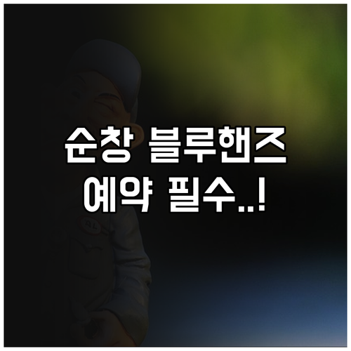 순창읍 현대자동차 블루핸즈 영업시간과..