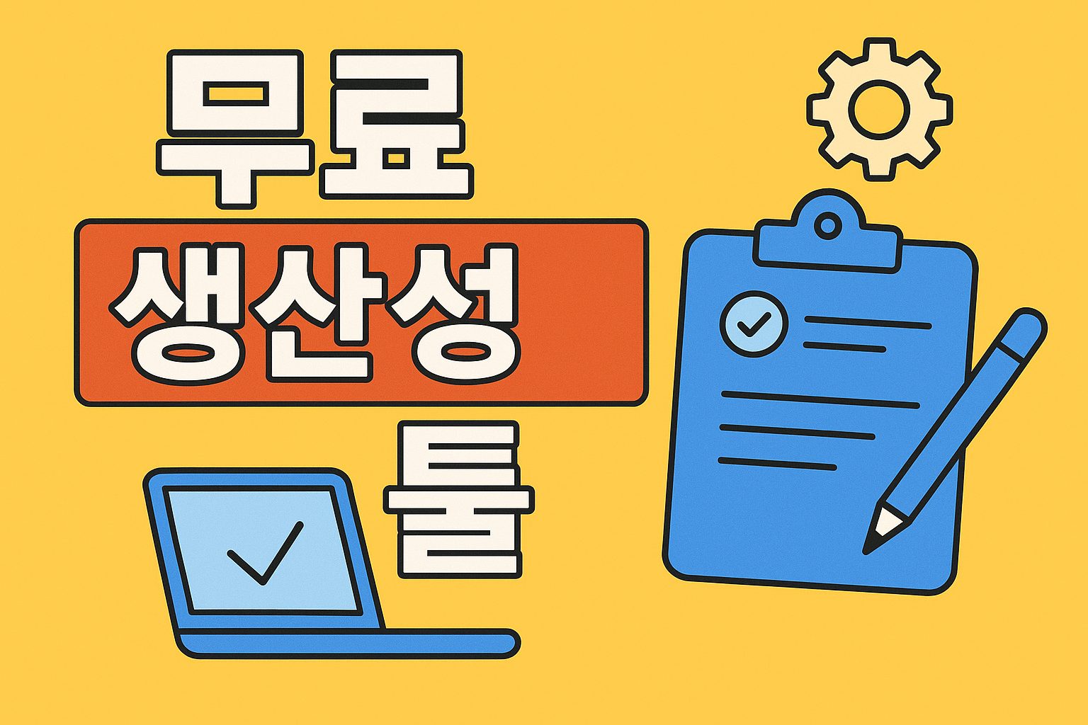 무료 생산성 툴