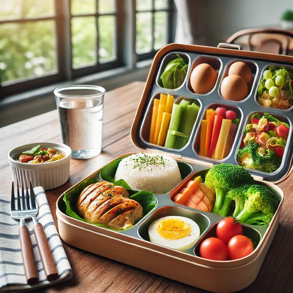 저속노화 도시락 cu