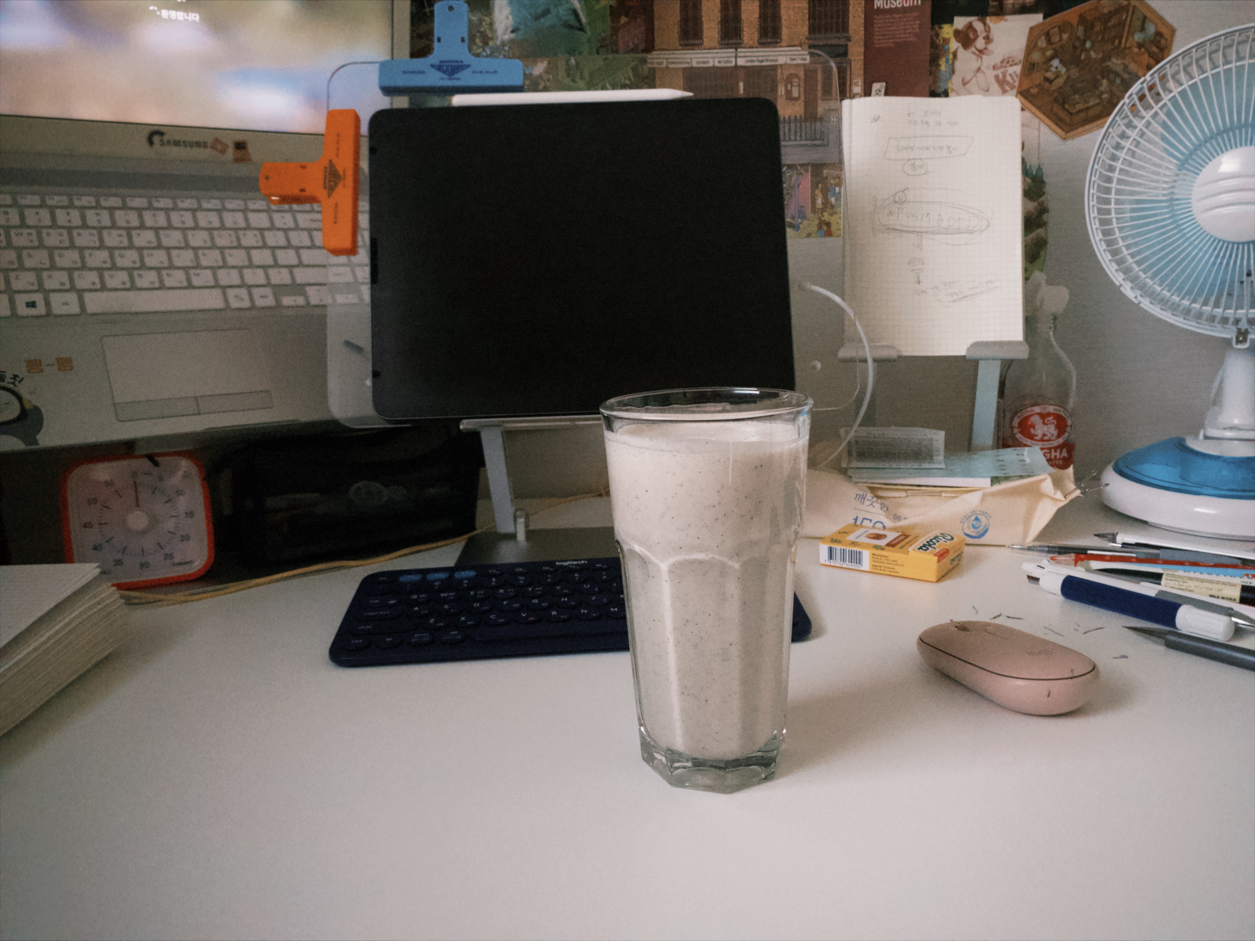 공복 청국장 쉐이크