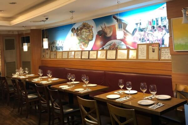 스파게티가있는풍경