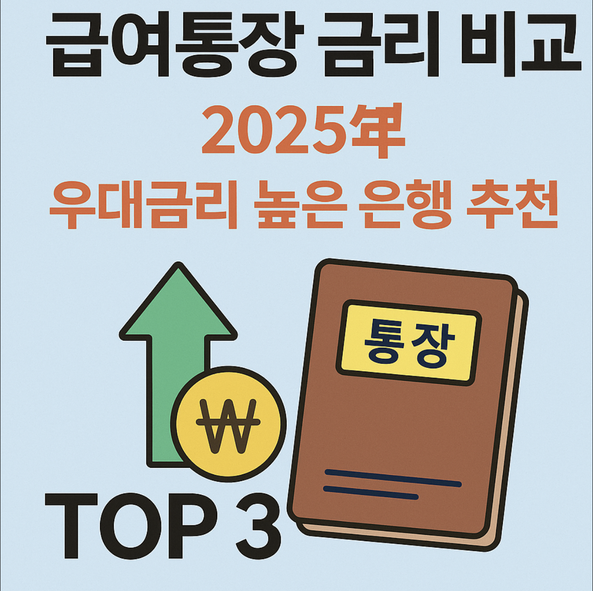 급여통장 금리비교