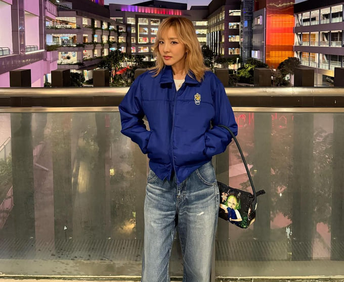 산다라박 사복