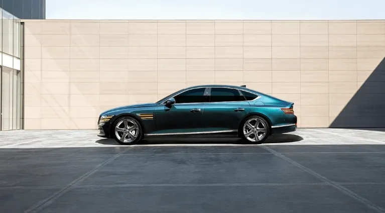 제네시스 G80 중고차 가격