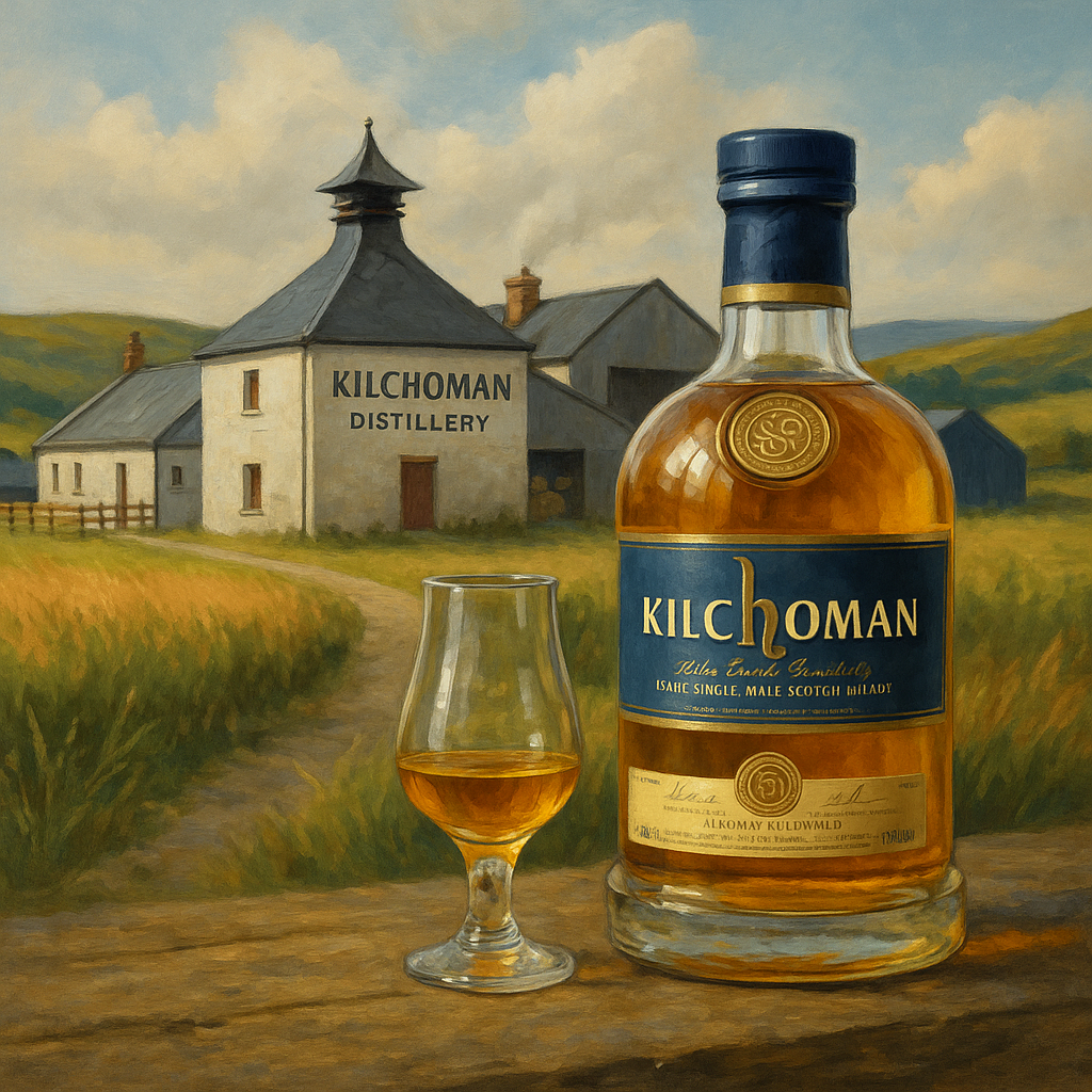 스코틀랜드 아일라섬 킬호만 증류소 위스키