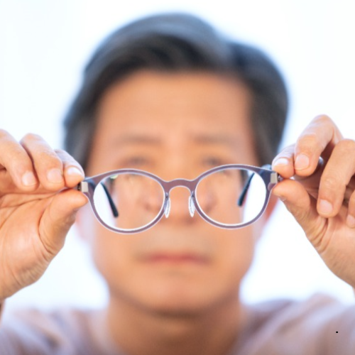 모야모야병 증상 시력장애