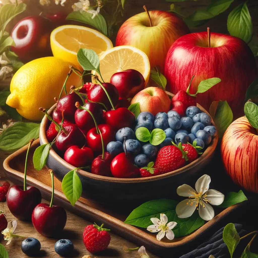 통풍에 좋은 과일