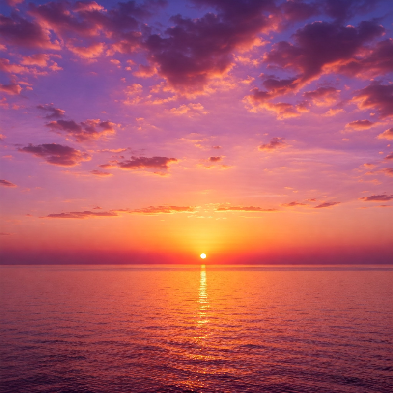 완벽한 노을 사진 촬영을 위한 팁