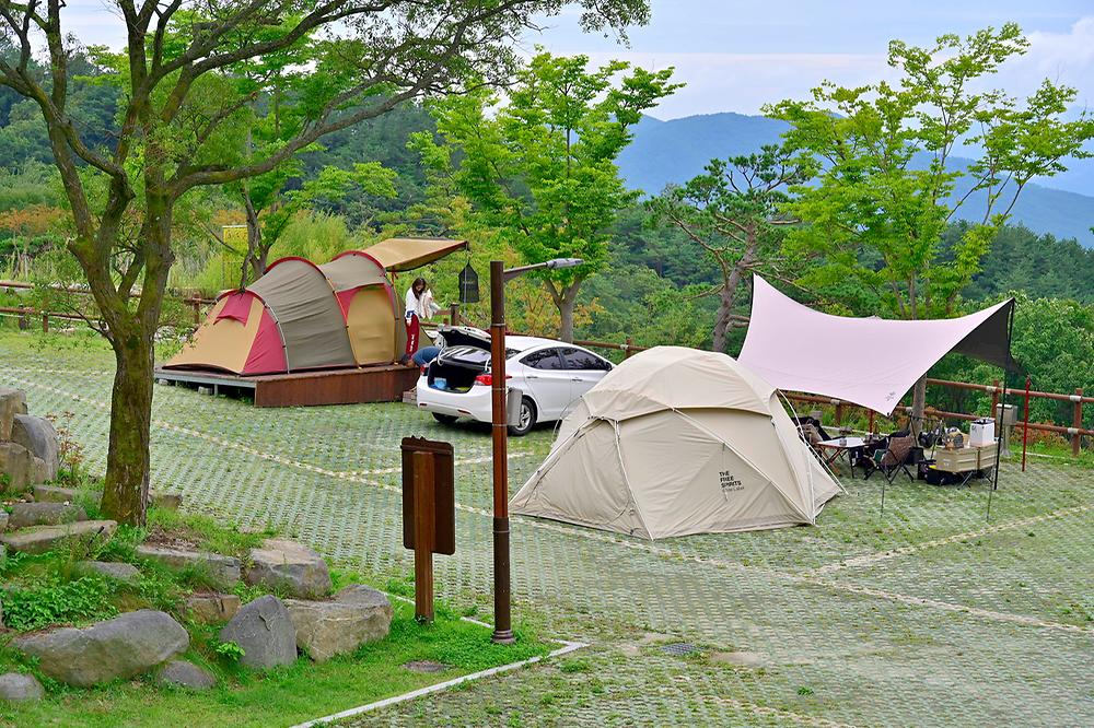 산청군 황매산미리내파크 오토캠핑장